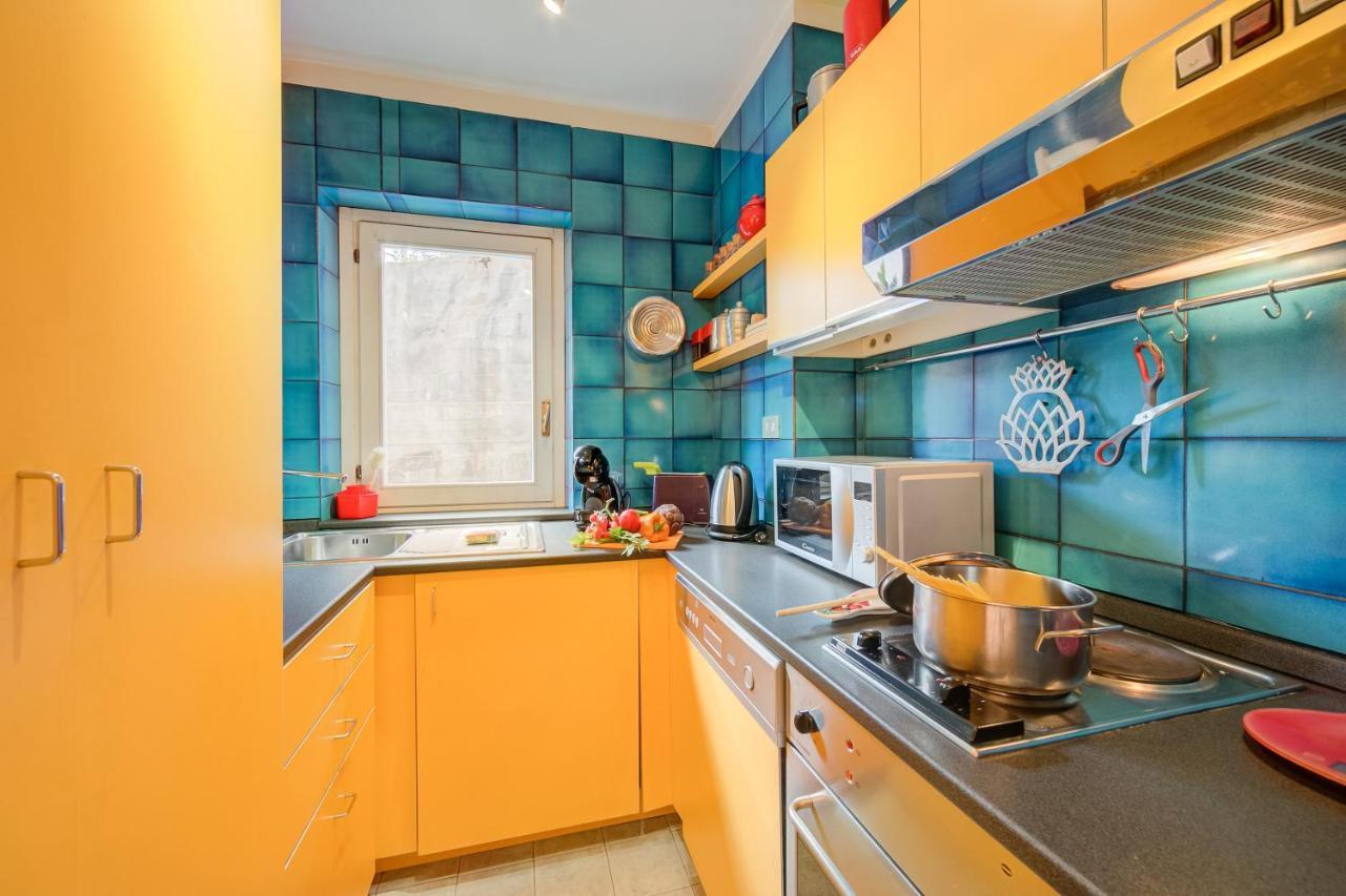 Appartamento La Marmotta Mountain Retreat - Happy Rentals กลาวิแอเร ภายนอก รูปภาพ