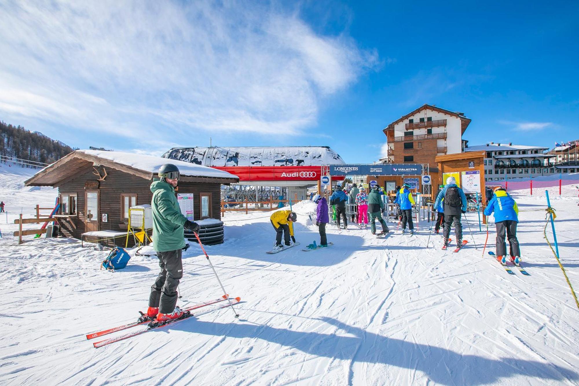 Appartamento La Marmotta Mountain Retreat - Happy Rentals กลาวิแอเร ภายนอก รูปภาพ