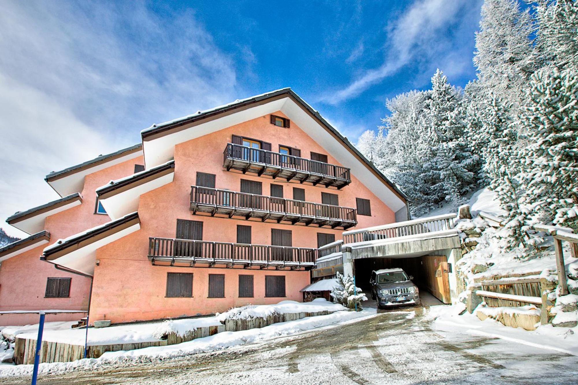 Appartamento La Marmotta Mountain Retreat - Happy Rentals กลาวิแอเร ภายนอก รูปภาพ