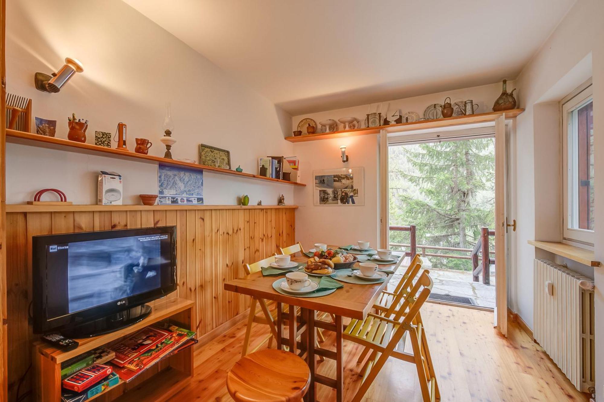 Appartamento La Marmotta Mountain Retreat - Happy Rentals กลาวิแอเร ภายนอก รูปภาพ