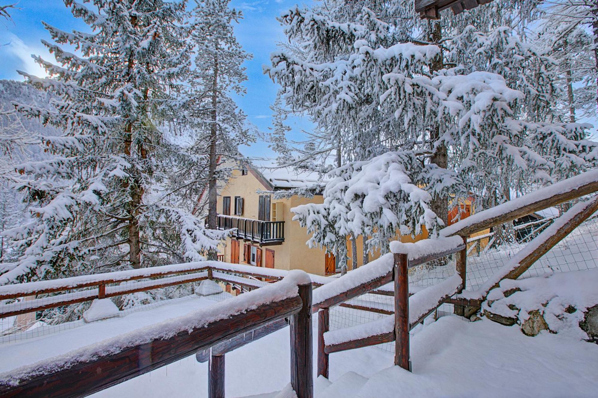 Appartamento La Marmotta Mountain Retreat - Happy Rentals กลาวิแอเร ภายนอก รูปภาพ